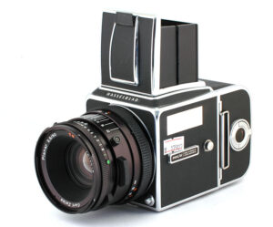 Hasselblad 500CM with Planar 80mm 2.8 lens