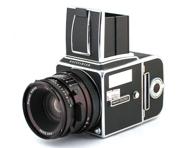 Hasselblad 500CM with Planar 80mm 2.8 lens